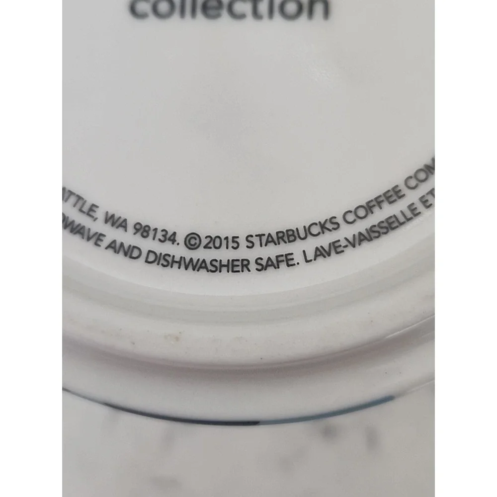 STARBUCKS 2015 Chicago You Are Here Collection Coffee Tea Mug Cup 14oz MINT